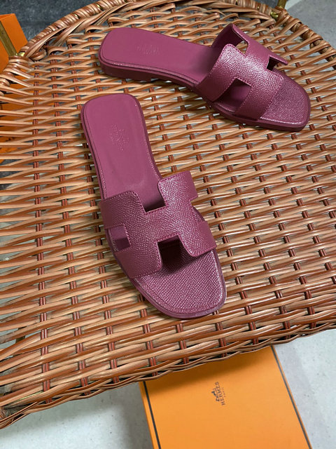 Hermes Slippers Wmns ID:20230814-166
